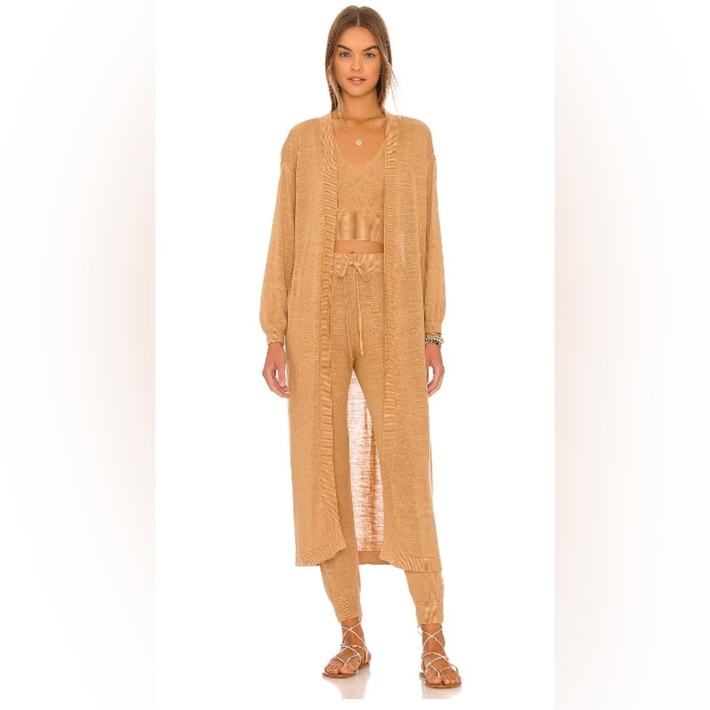 L*Space Azores Duster + Azores Top (Set)